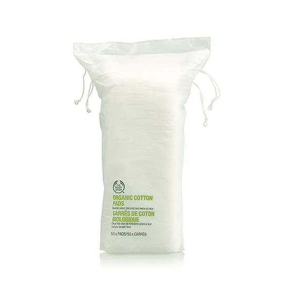 The Body Shop Organic Cotton Rounds 100 Pieces