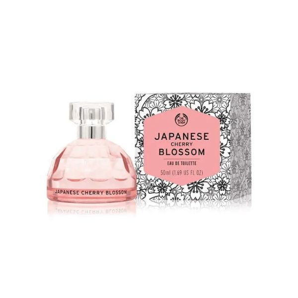 The Body Shop Japanese Cherry Blossom Eau De Toilette (50ml)