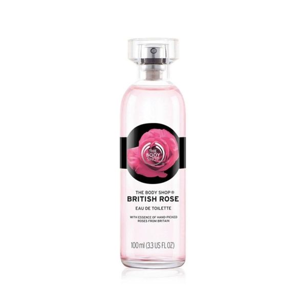 The Body Shop British Rose Eau De Toilette (100ml)