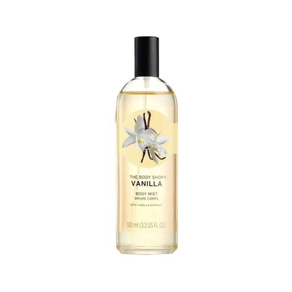 The Body Shop Vanilla Body Mist (100ml)