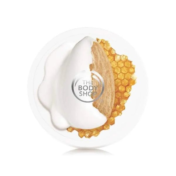 The Body Shop Almond Milk & Honey Soothing & Restoring Body Butter (200ml)