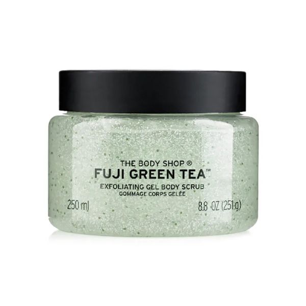 The Body Shop Fuji Green Tea™ Body Scrub(250ml)