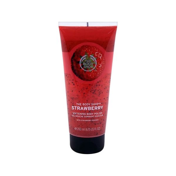The Body Shop Strawberry Softening Body Polish (200ml)