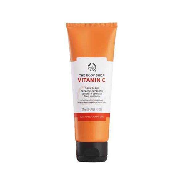 The Body Shop Vitamin C Facial Cleansing Polish (125ml)