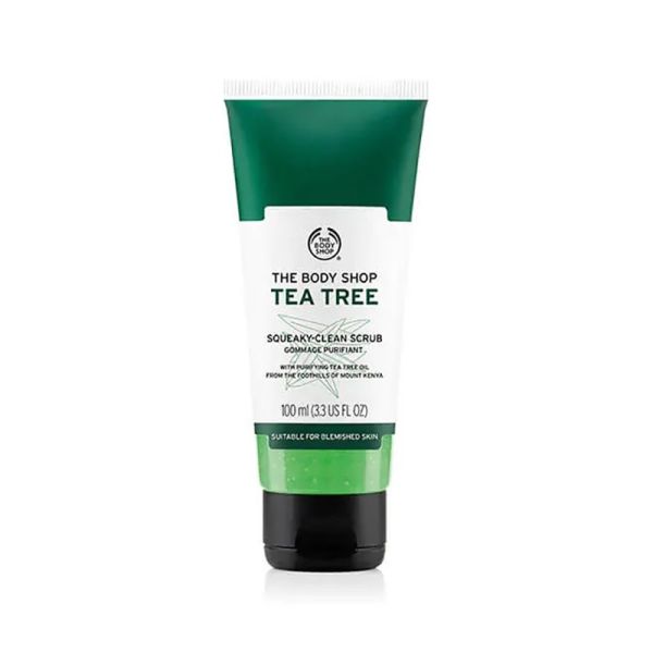 The Body Shop Tea Tree Squeaky-Clean Scrub (100ml)