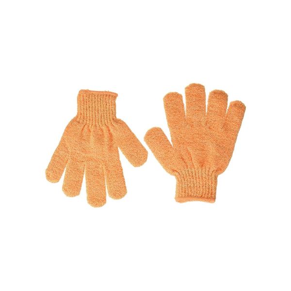 The Body Shop Bath Gloves Orange