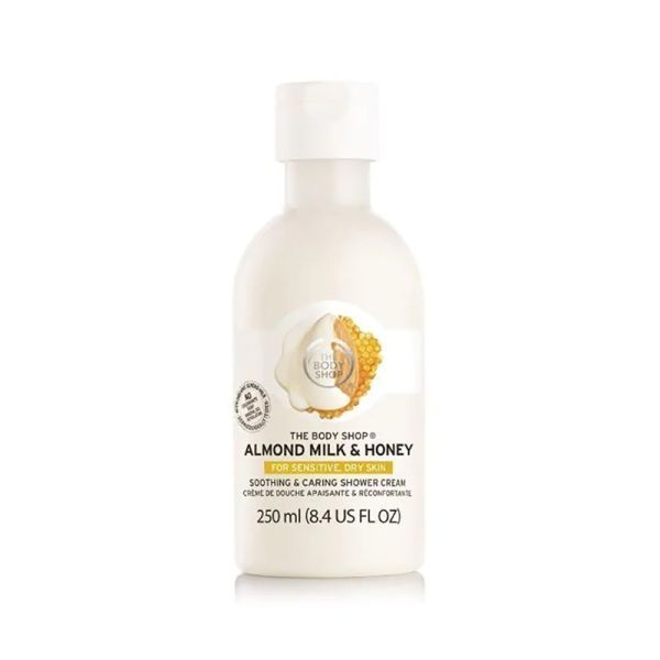 The Body Shop Almond Milk & Honey Shower Cream (250ml)