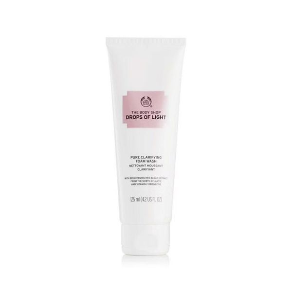 The Body Shop Drops Of Light Brightening Cleansing Foam (125ml)