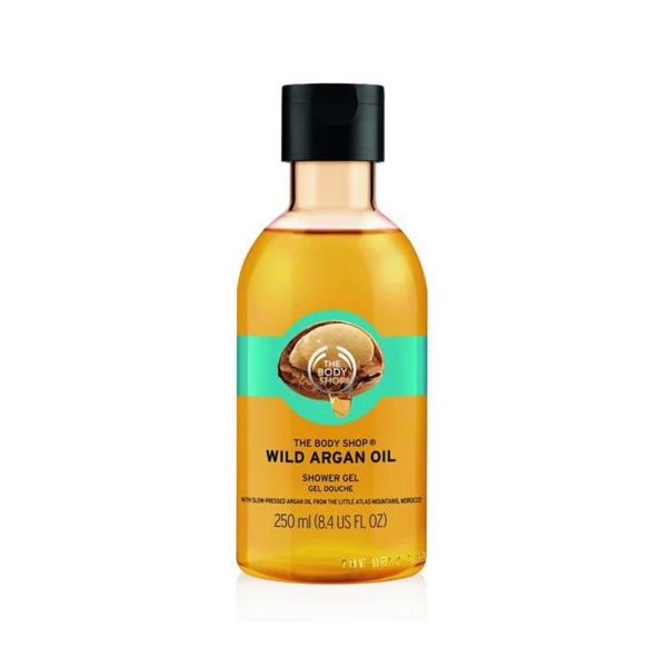 The Body Shop Wild Argan Oil ShowerGel (250ml)