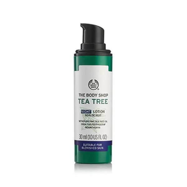 The Body Shop Tea Tree Night Lotion (30ml)