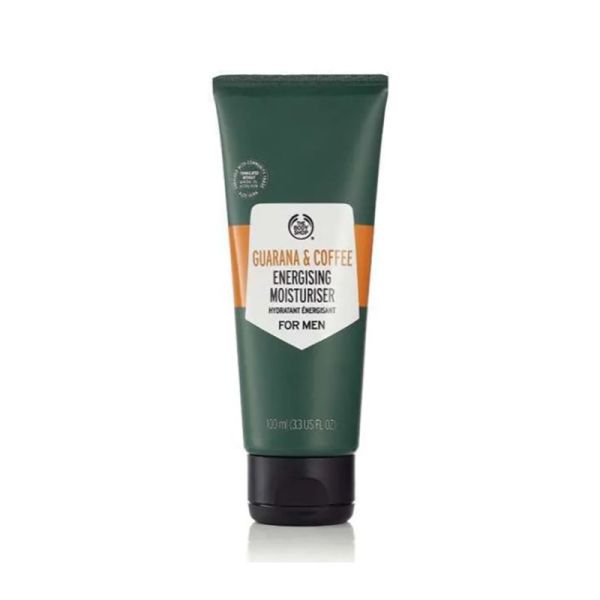 The Body Shop Guarana And Coffee Energising Moisturiser For Men(100 ml)