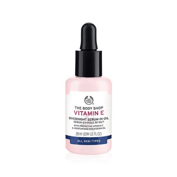 The Body Shop Vitamin E Overnight Serum-In-Oil (28ml)