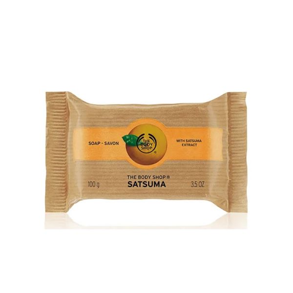 The Body Shop Satsuma Soap(100g)