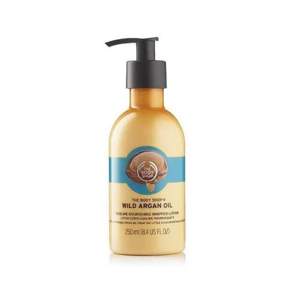 The Body Shop Wild Argan Oil Sublime Nourishing Whipped Lotion (250ml)