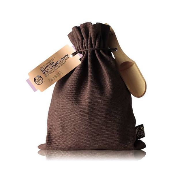 The Body Shop Bath Powder Egyptian Milk Honey A0X (250g)