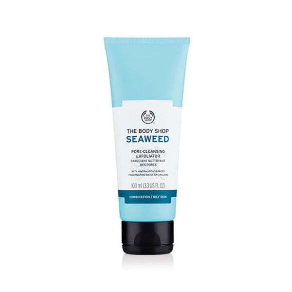 The Body Shop Seaweed PoreCleansing Exfoliator (100ml)