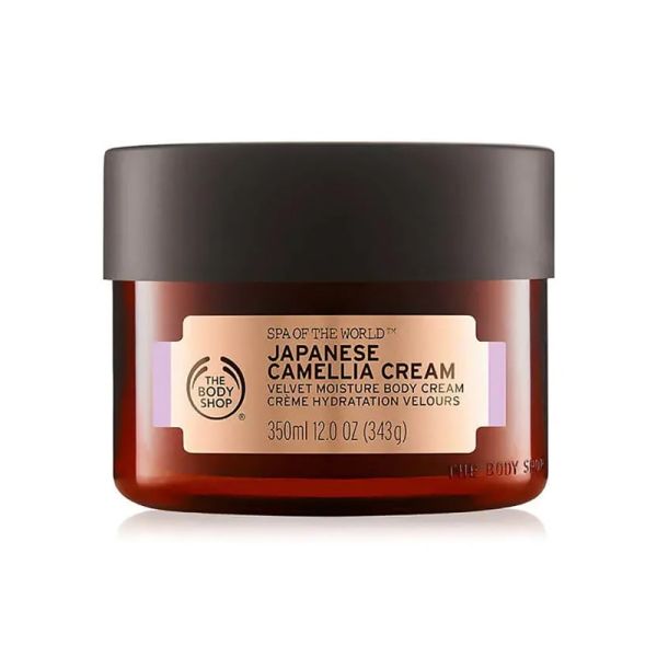 The Body Shop Spa Of The World Japanese Camellia Cream (350ml)