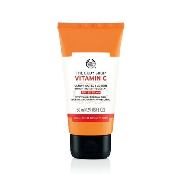The Body Shop Vitamin C Glow-Protect Lotion Spf30 (50ml)