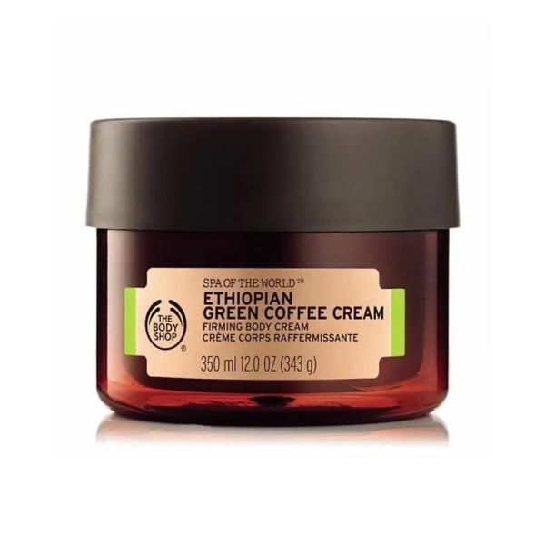 The Body Shop Spa Of The World Ethiopian Green Coffee Cream (350ml)