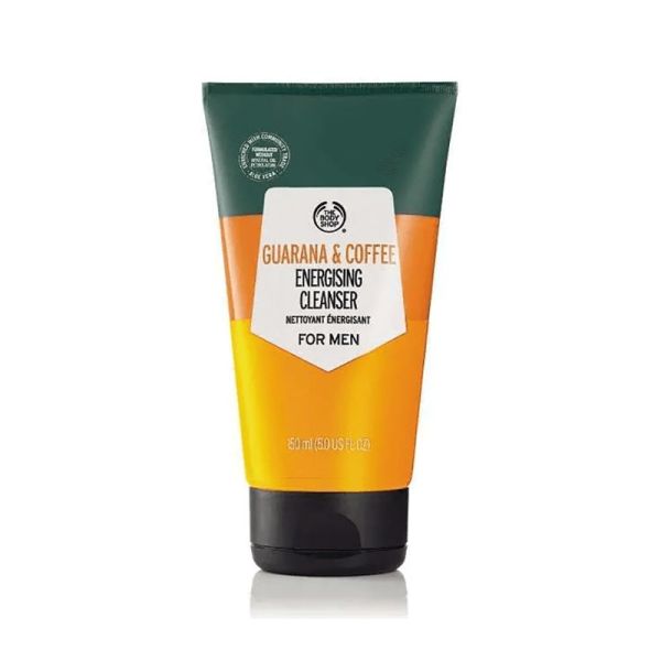 The Body Shop Guarana And Coffee Energising Cleanser For Men (150ml)