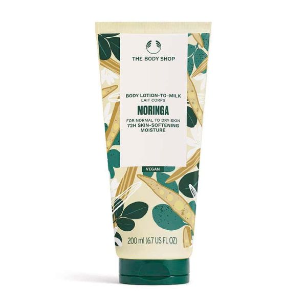 The Body Shop Moringa Body Lotion(200ml)