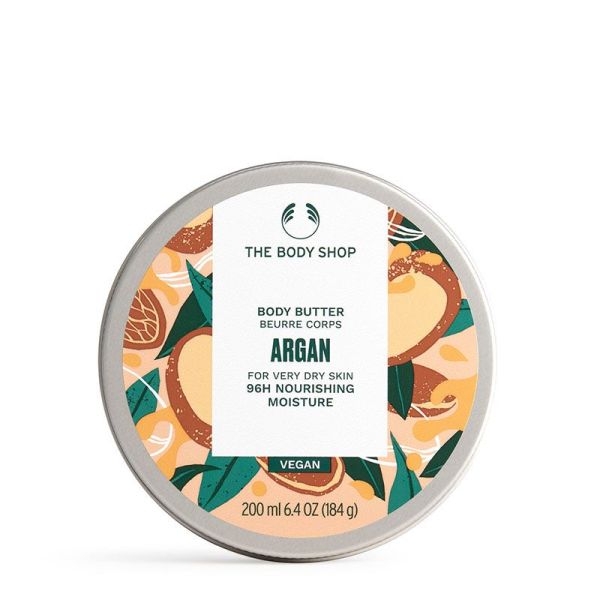 The Body Shop Body Butter Argan (200ml) A0X