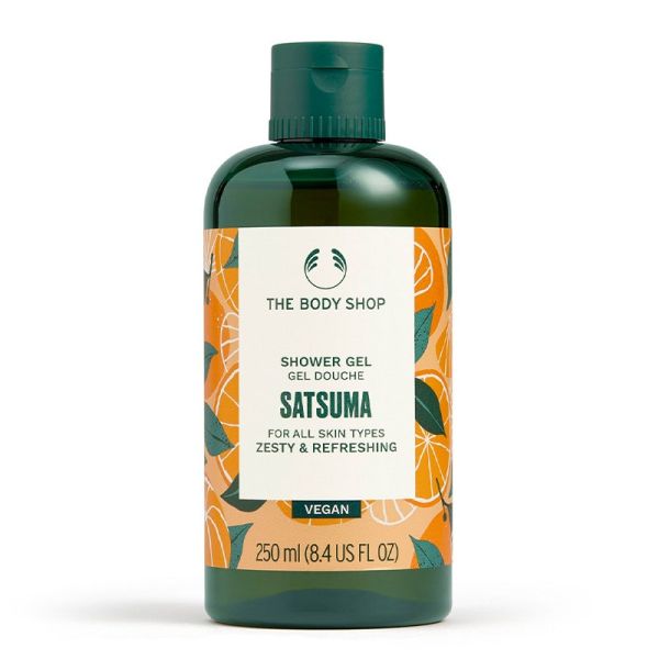 The Body Shop Satsuma Shower Gel (250 ml)
