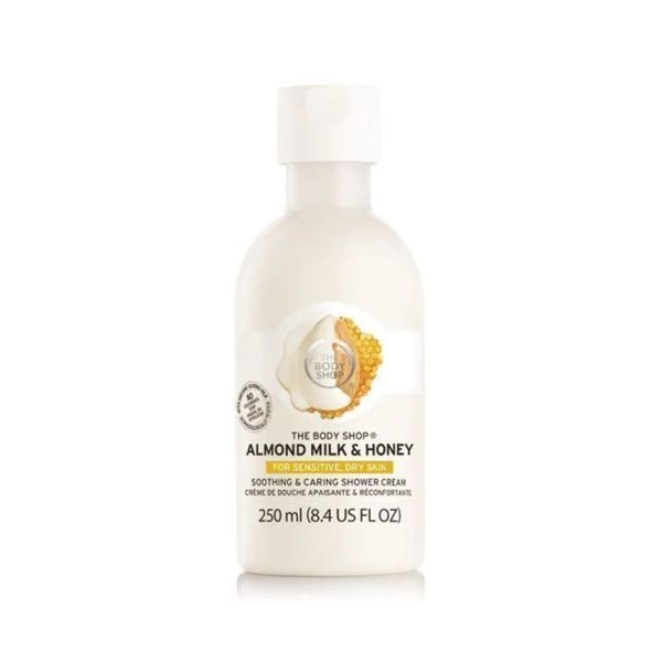 The Body Shop Almond Milk & Honey Shower Cream (250 ml)