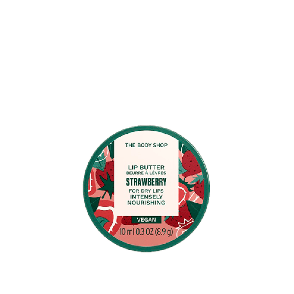 The Body Shop Lip Butter Strawberry - 10ml