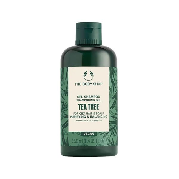 The Body Shop Tea Tree Purifying & Balancing Shampoo(250ml)