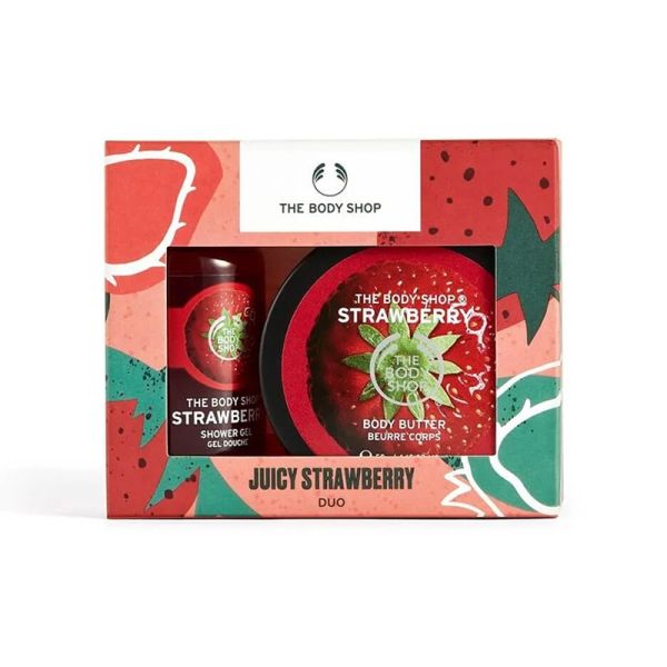 The Body Shop Juicy Strawberry Duo (Pack Of 2)