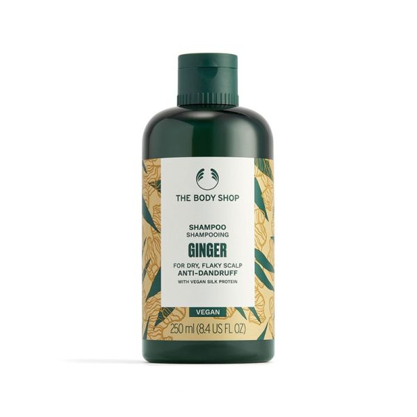 The Body Shop Ginger Anti Dandruff Shampoo (250 ml)