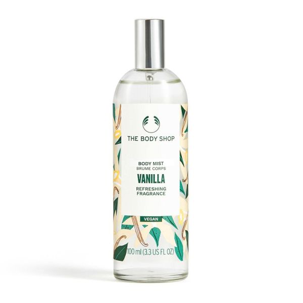 The Body Shop Vanilla Body Mist(100ml)