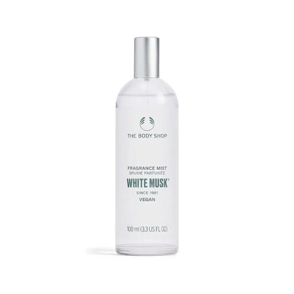 The Body Shop Body Mist White Musk (100ml) A0X