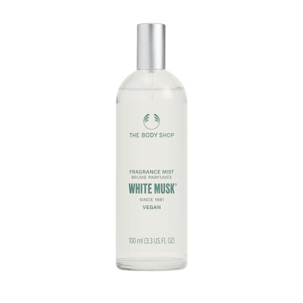 The Body Shop Body Mist White Musk Leau(100ml) A0X