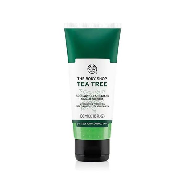 The Body Shop Tea Tree Squeaky-Clean Scrub (100 ml)