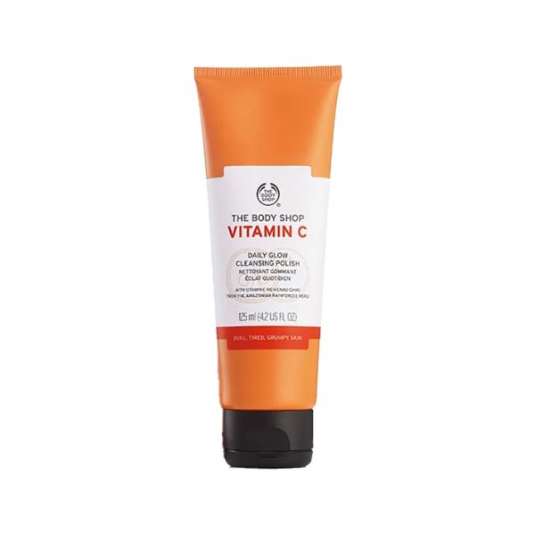 The Body Shop Face Polish Vitamin C (125ml) A0X