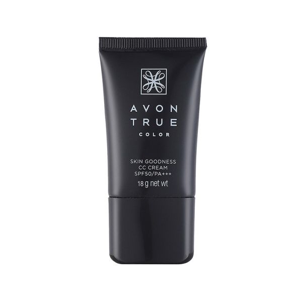 Avon True Color Skin Goodness Color Corrector (Cc) Cream - Medium Wheat(18 g)