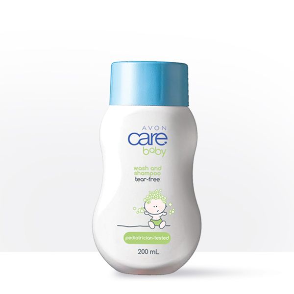 Avon Care Baby Wash And Shampoo Tear-Free 200ml