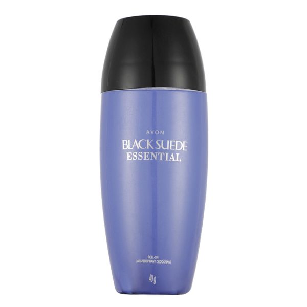 Avon Black Suede Essential Roll on Deo(40g)