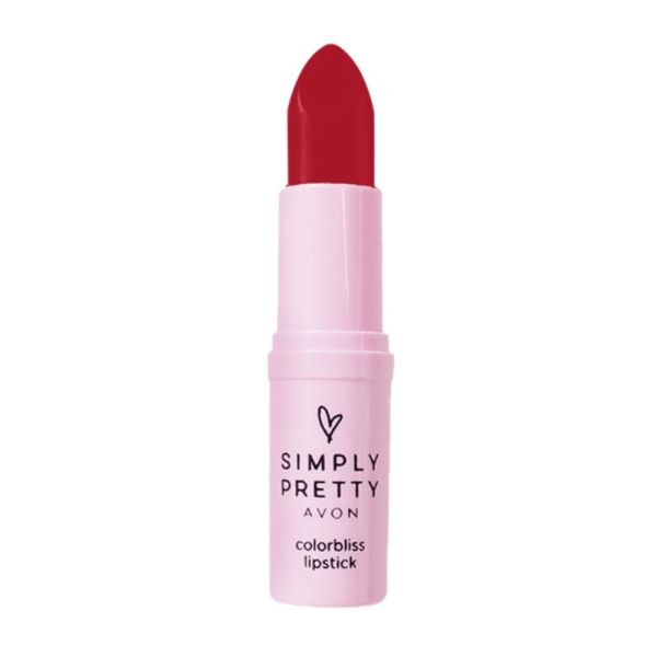 Avon Simply Pretty Colorbliss Lipstick - Cherry Red(4g)