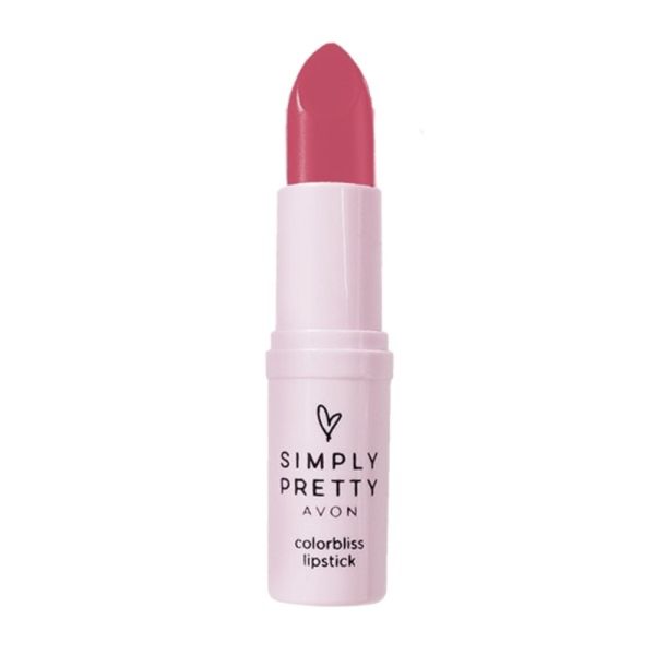 Avon Simply Pretty Colorbliss Lipstick - Pampering Pink(4g)