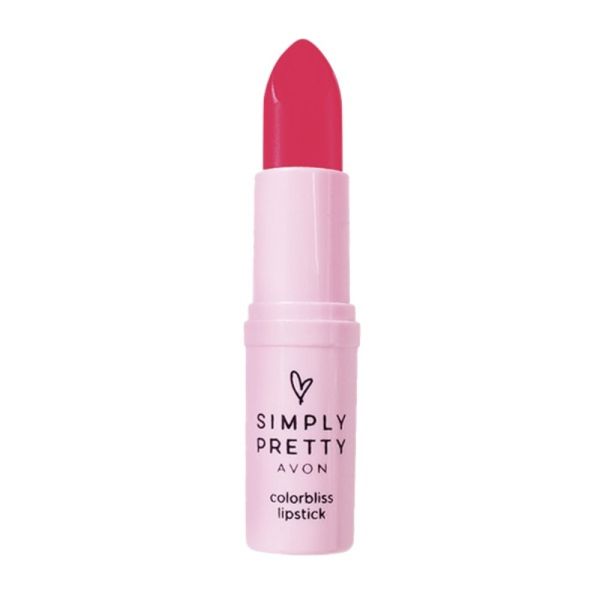 Avon Simply Pretty Colorbliss Lipstick - Red Fantasy(4g)