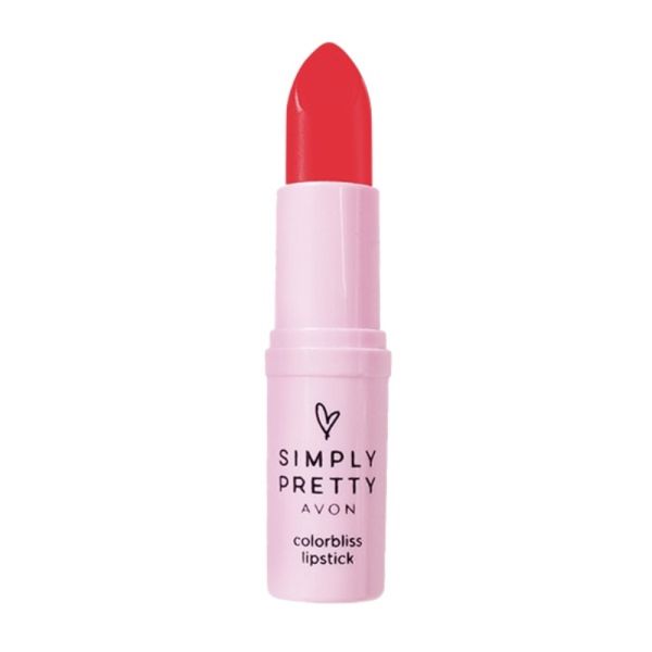 Avon Simply Pretty Colorbliss Lipstick - Red Rose(4g)