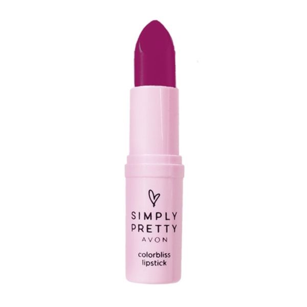 Avon Simply Pretty Colorbliss Lipstick - Wine Plum(4g)