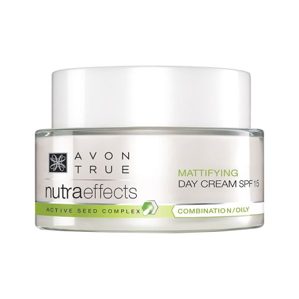 Avon Nutraeffects Mattifying Day Cream SPF15 50g