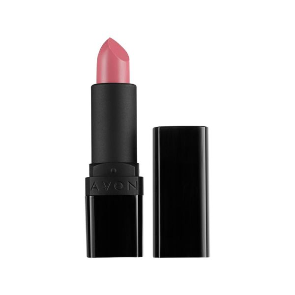 Avon True Color Perfectly Matte Lipstick - Hibiscus Blossom(4 g)