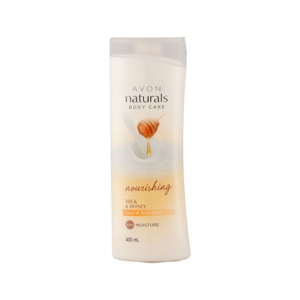 Avon Naturals Milk & Honey Hand & Body Lotion(400 ml)