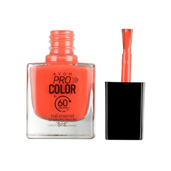 Avon True Color Pro Speed Nail Enamel - Charging Melon(8 ml)