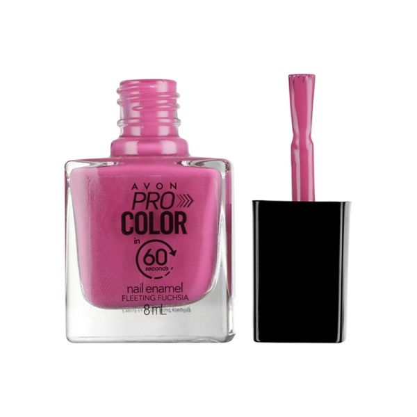 Avon True Color Pro Speed Nail Enamel - Fleeting Fuchsia(8 ml)
